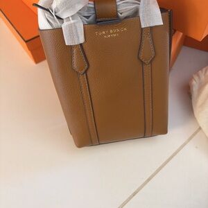 Tory Burch Tan Leather Handbag